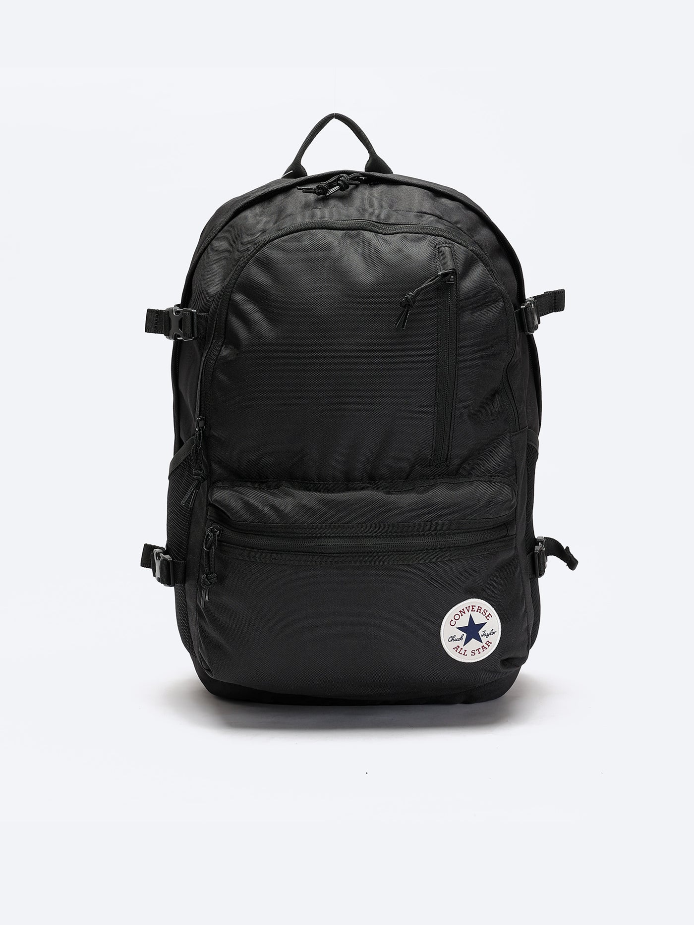 Unisex Backpack - Straight Edge - Zipped