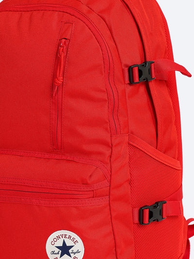 Unisex Backpack - Straight Edge - Zipped