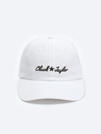 Unisex Cap - Embroidered "Chuck Taylor"