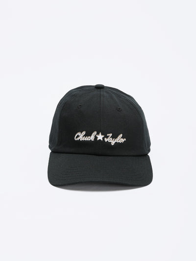 Unisex Cap - Embroidered "Chuck Taylor"