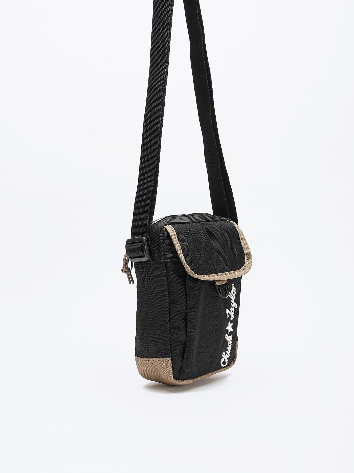 Unisex Crossbody Bag - Embroidered "Chuck Taylor"