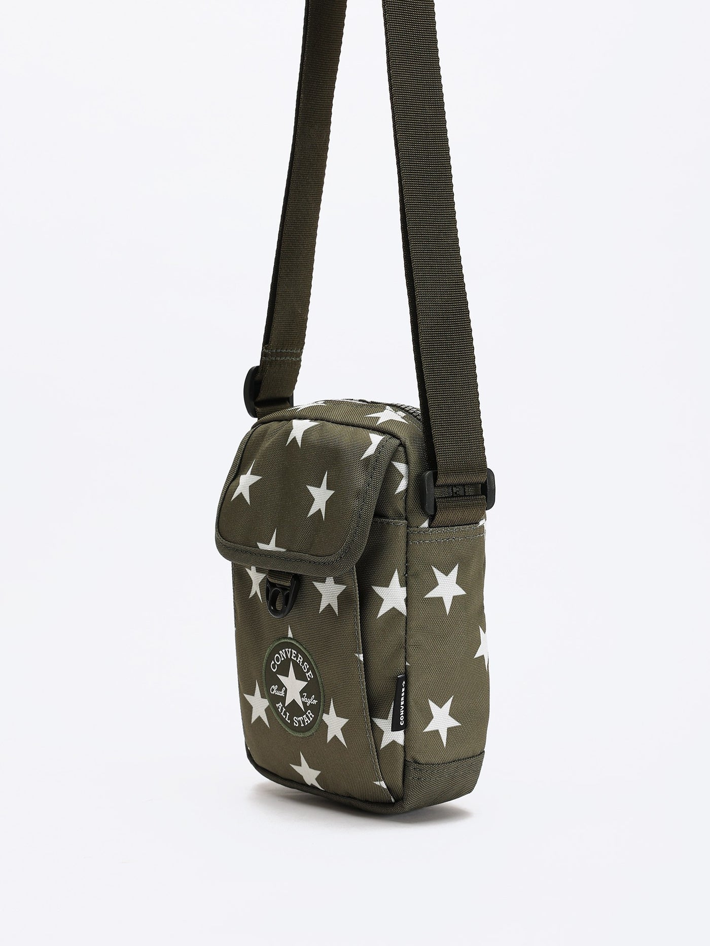 Unisex Crossbody Bag - Star Printed