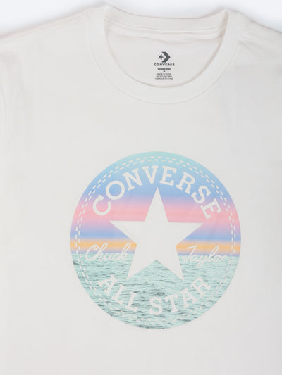 Unisex T-Shirt - Front Logo - Half Sleeves