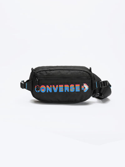 Unisex Waist Bag - "Colorful Converse" Logo