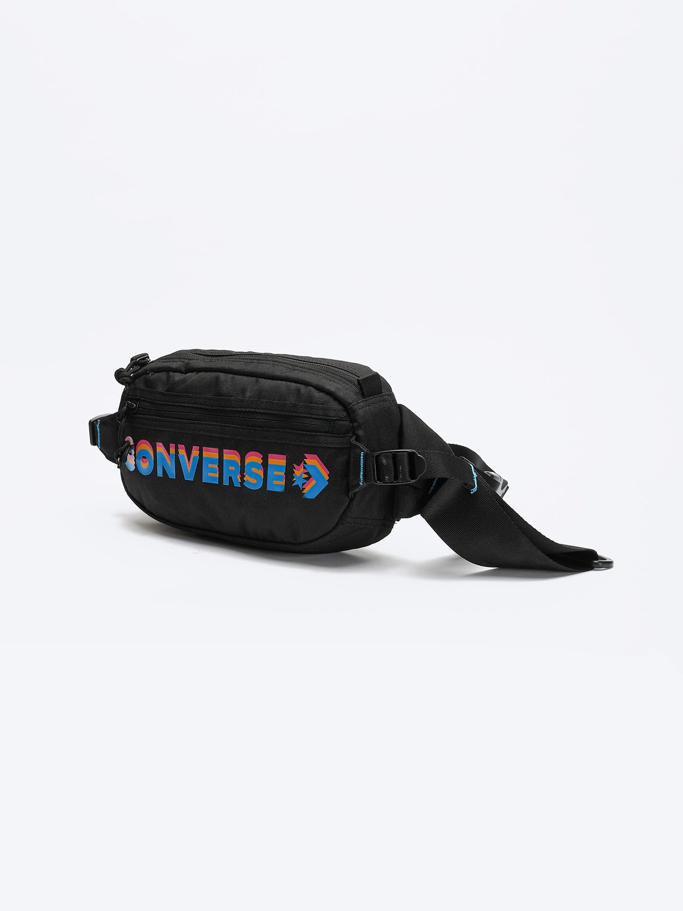 Unisex Waist Bag - "Colorful Converse" Logo