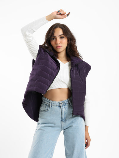 Vest - Quilted - Oversized