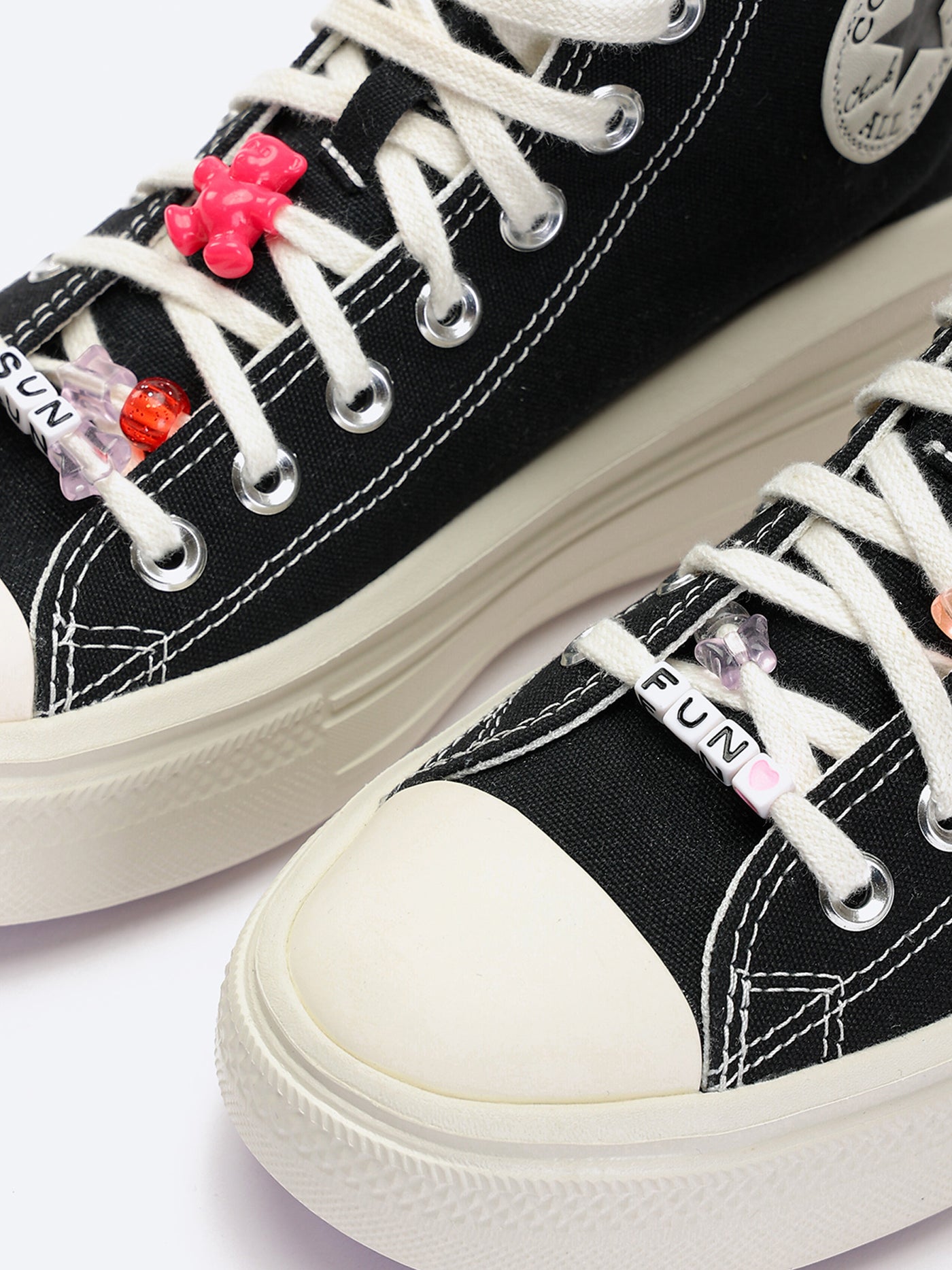 Sneakers - Chuck Taylor All Star Move - Platform DIY Beads
