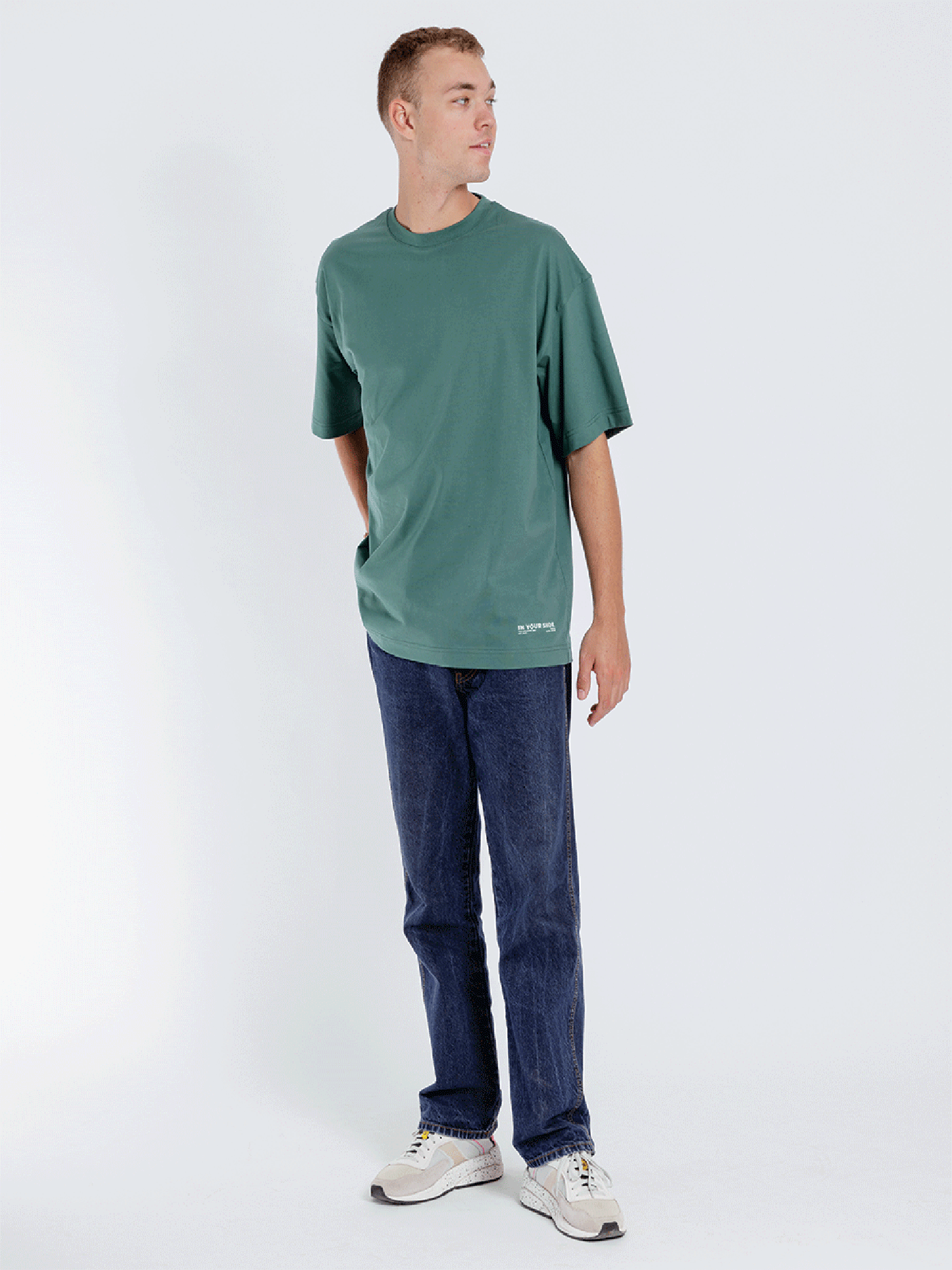 Unisex T-Shirt - Round Neck - Oversized