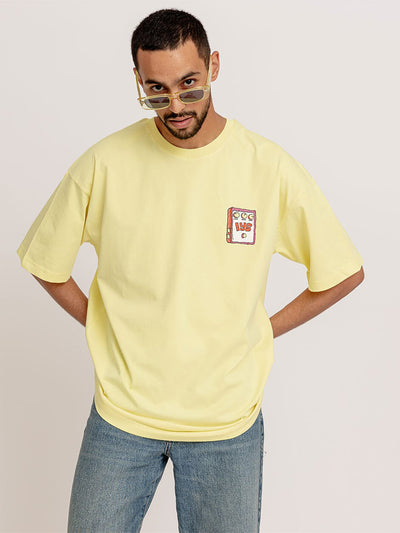 Unisex T-Shirt -"Summer Skate"- Oversized