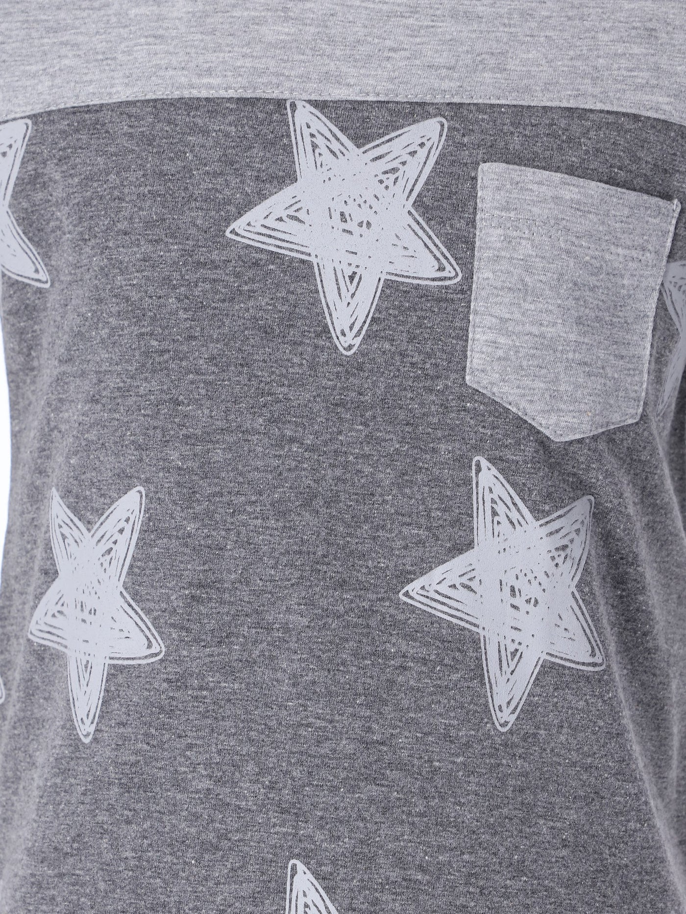 Merch Kids Boys Star Print T-Shirt