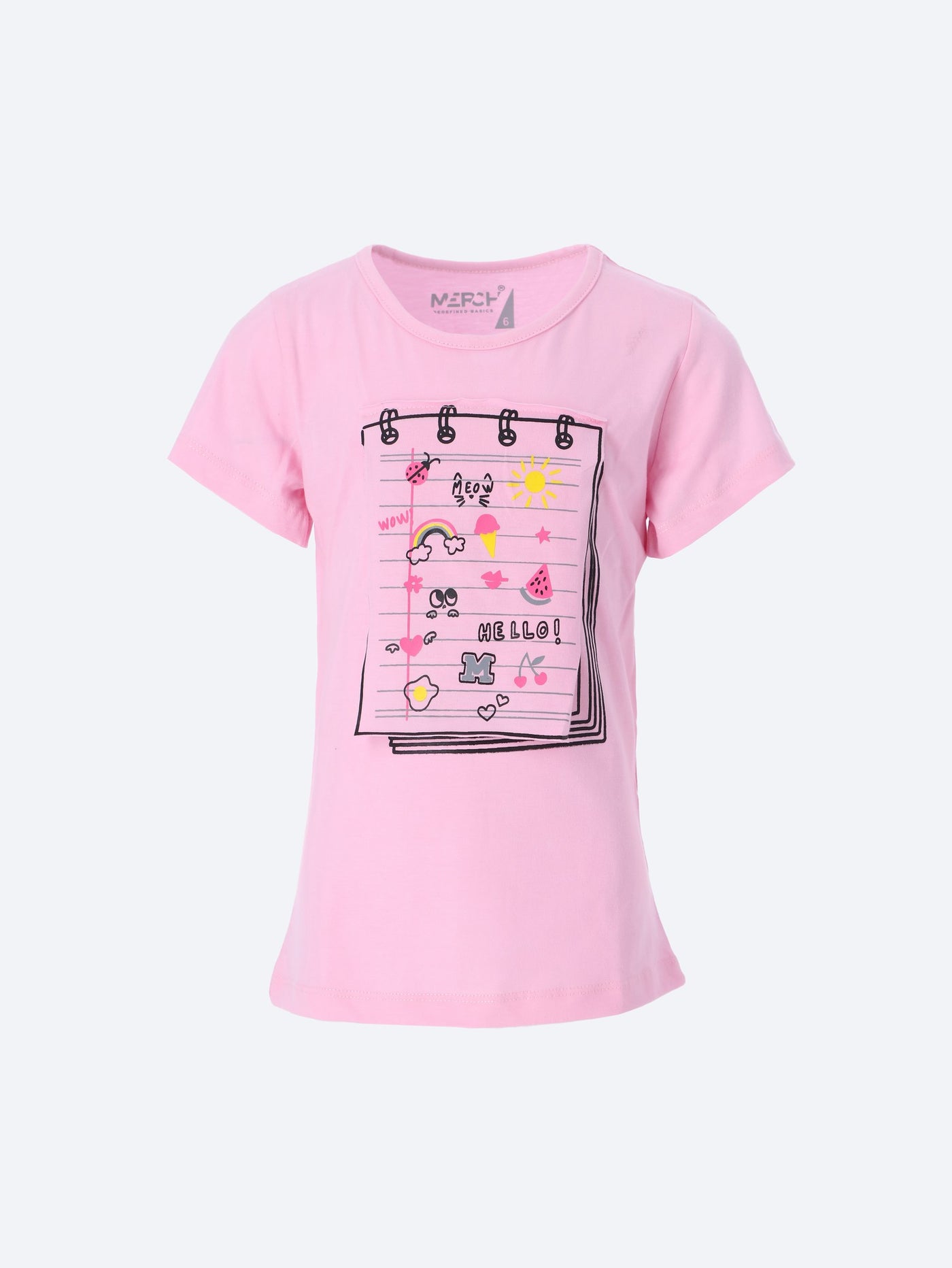 Merch Kids Girls T-shirt Printed