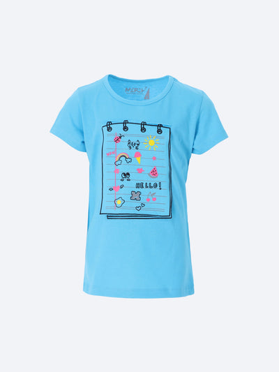 Merch Kids Girls T-shirt Printed