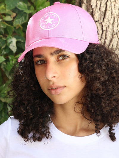 Converse Hats & Scarves FUCHSIA / One Size Chuck Taylor Patch Baseball Women Cap