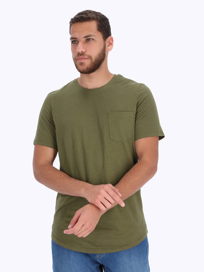 OR Men's Chest Pocket Basic T-Shirt