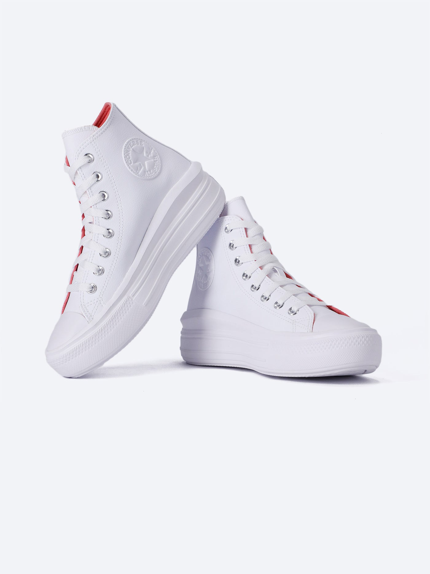 Converse Women's Chuck Taylor All Star Move Hybrid Shine Sneaker Shoes