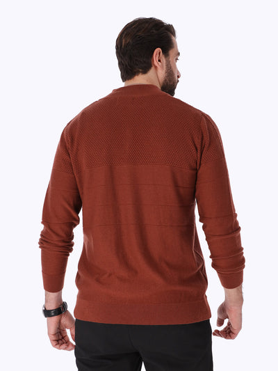Sweater - Zipped Neck