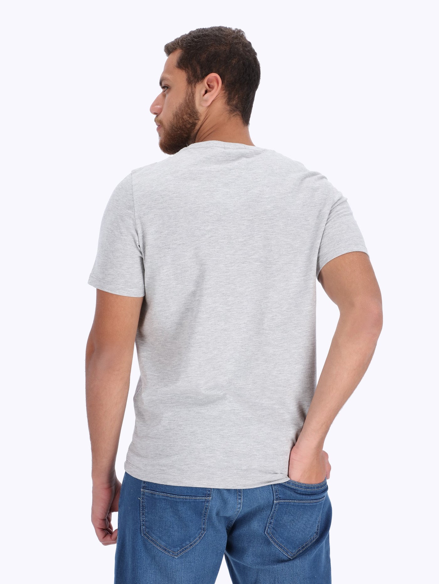 OR Men's Front Print Marled T-Shirt
