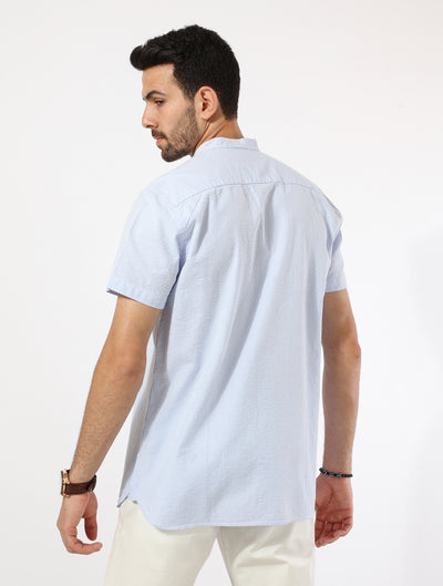 Shirt - Short Sleeves - Striped