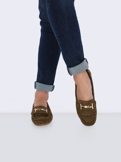 Tassel Front Loafers Shoes