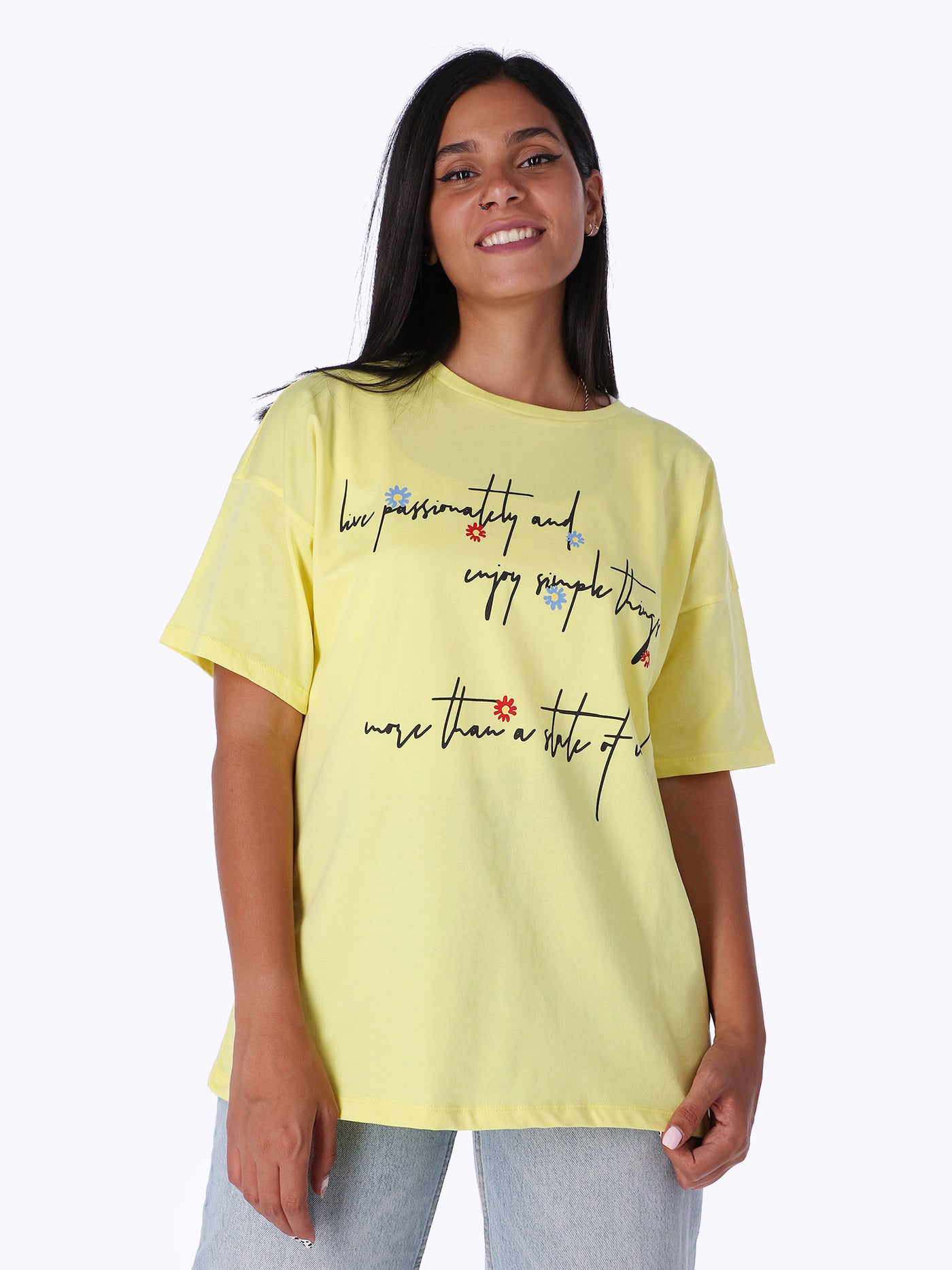 OR Women's Printed T-Shirt