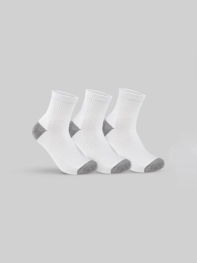 Stitch Men's Pack of 3 Half Terry L-Shape Socks