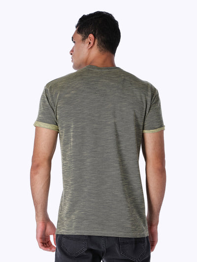 OR Men's Front Pocket Marled T-Shirt