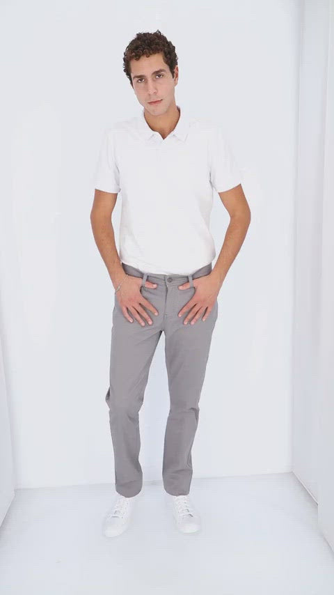 Basic Pants with Modern Fit