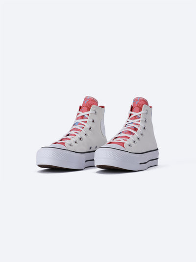 Converse Women's Hybrid Shine Platform Chuck Taylor All Star Sneaker Shoes