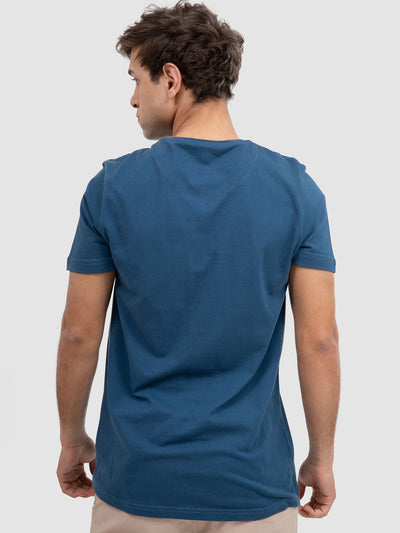 Premoda Mens Front Print T-Shirt