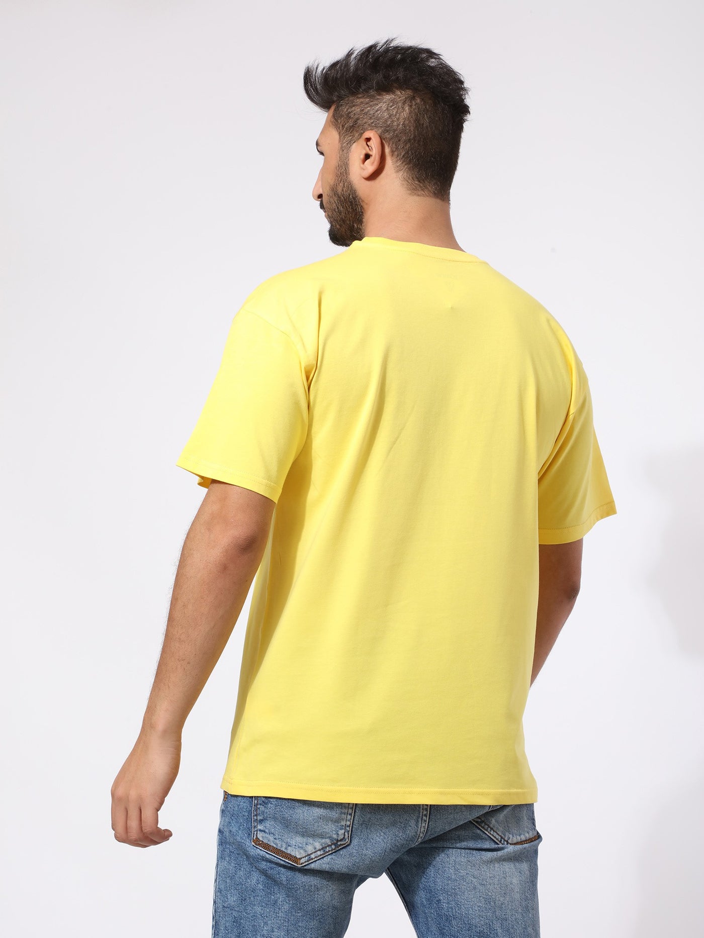 T-Shirt - Smile Printed - Round-Neck