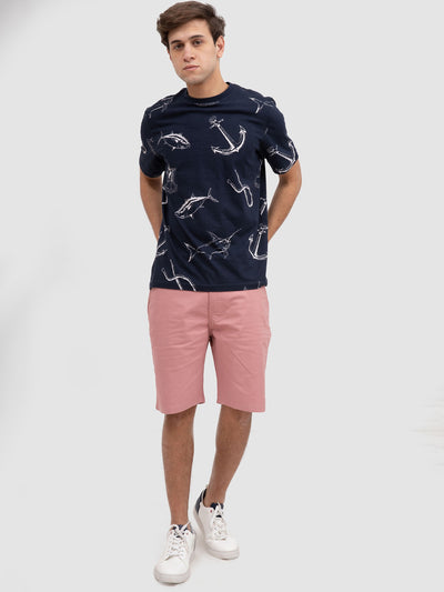 Premoda Mens All-Over Print Fishing Tools T-Shirt