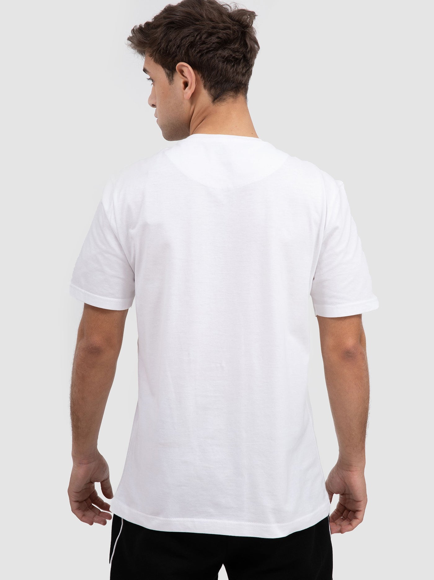 Premoda Mens Boxing Front Print T-Shirt