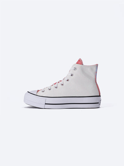 Converse Women's Hybrid Shine Platform Chuck Taylor All Star Sneaker Shoes