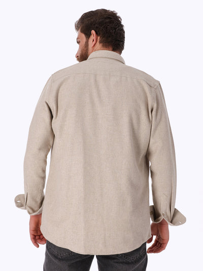 Shirt - Striped - Front Pocket