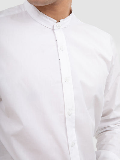 Premoda Mens Mandarin collar Shirt