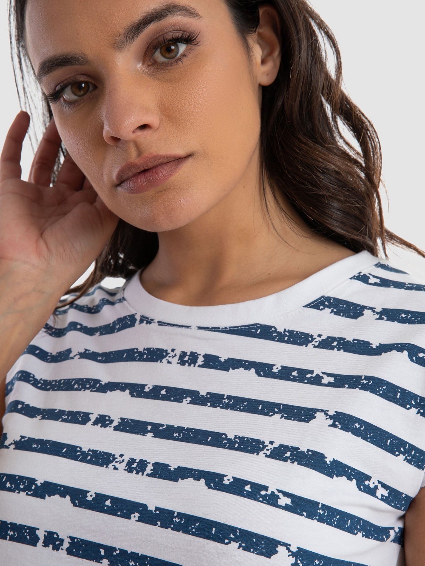 Premoda Womens Striped T-Shirt