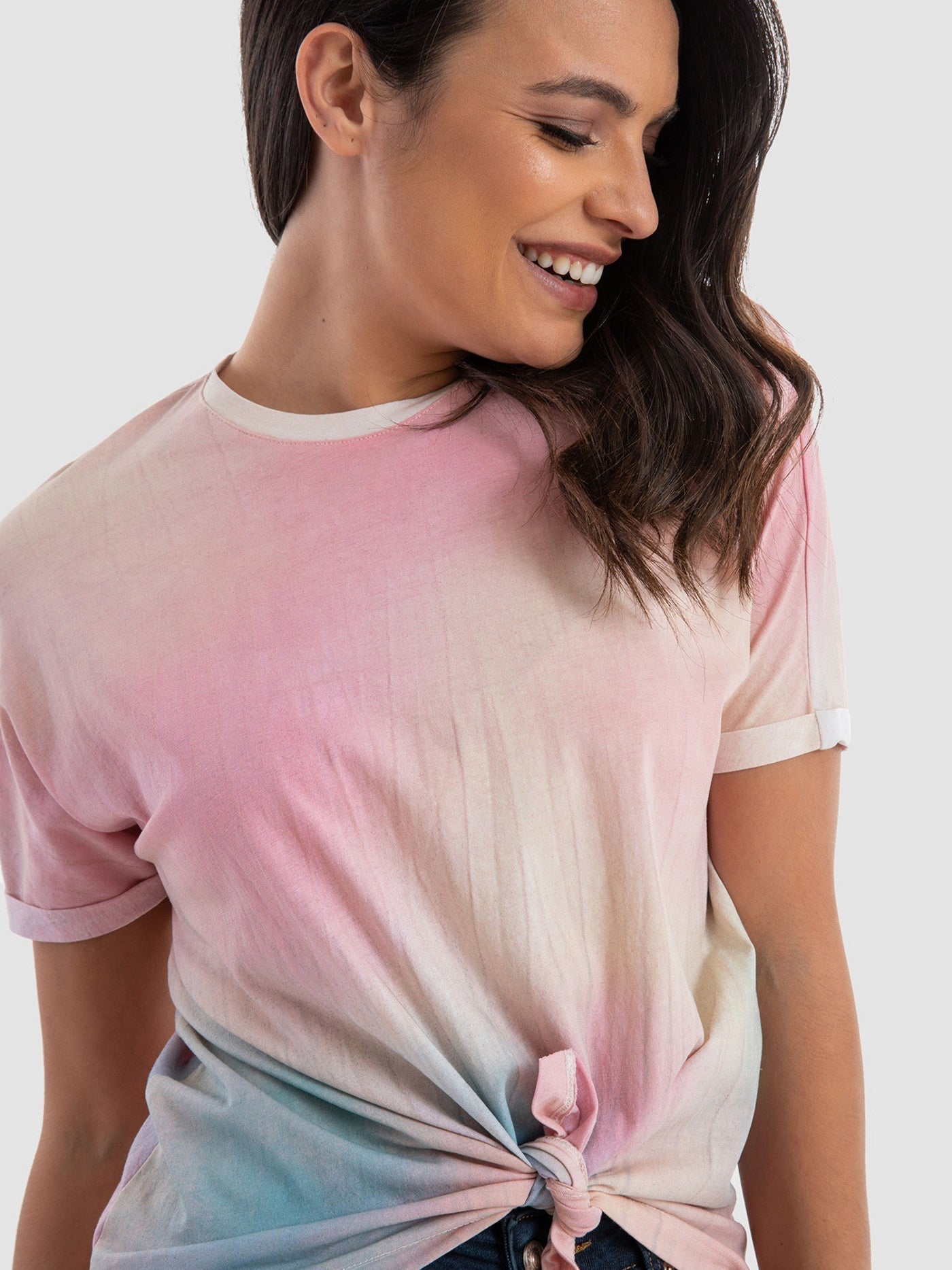 Premoda Womens Tye-Dye T-Shirt