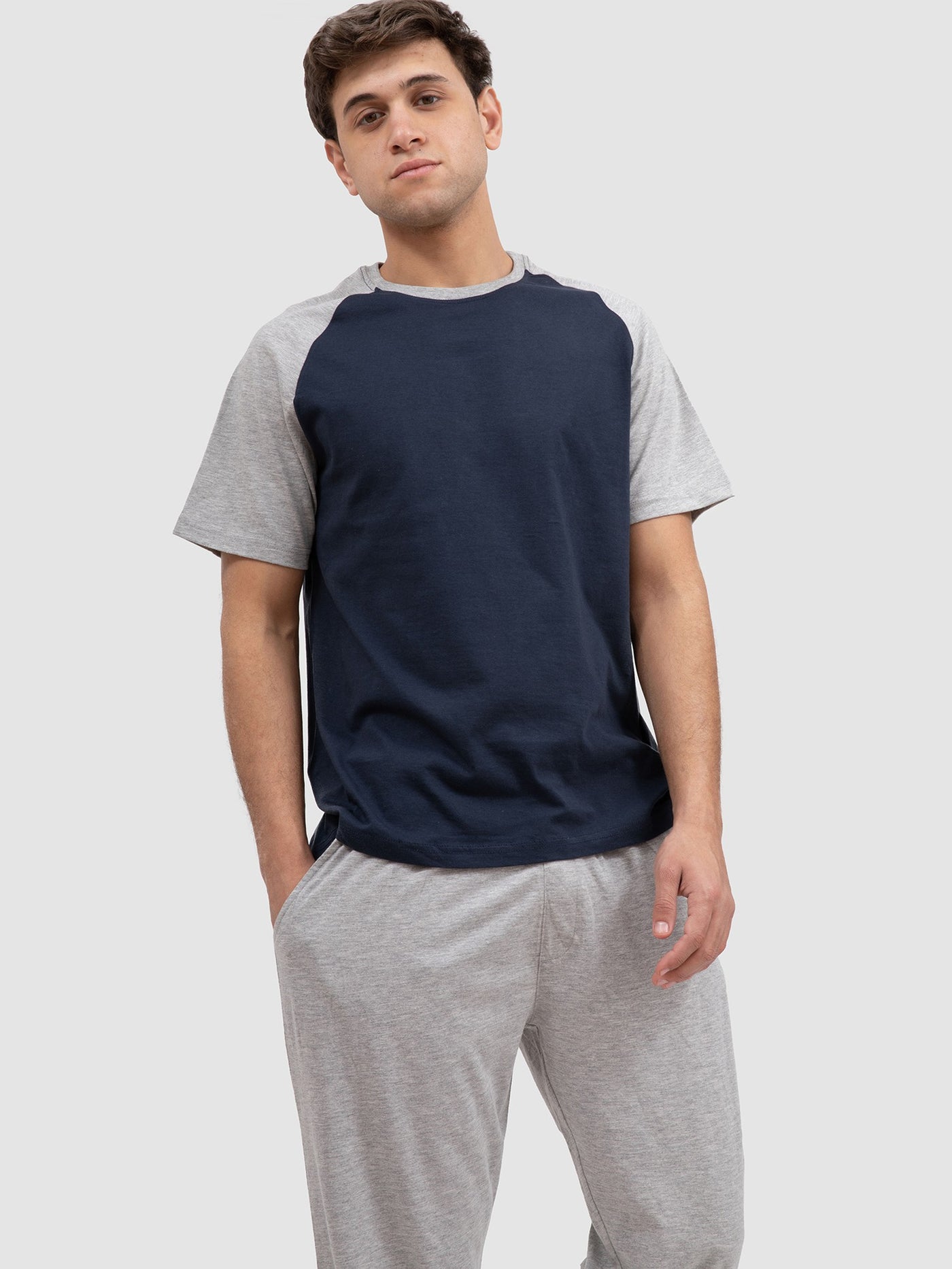 Premoda Mens 2-Piece Pajama Set