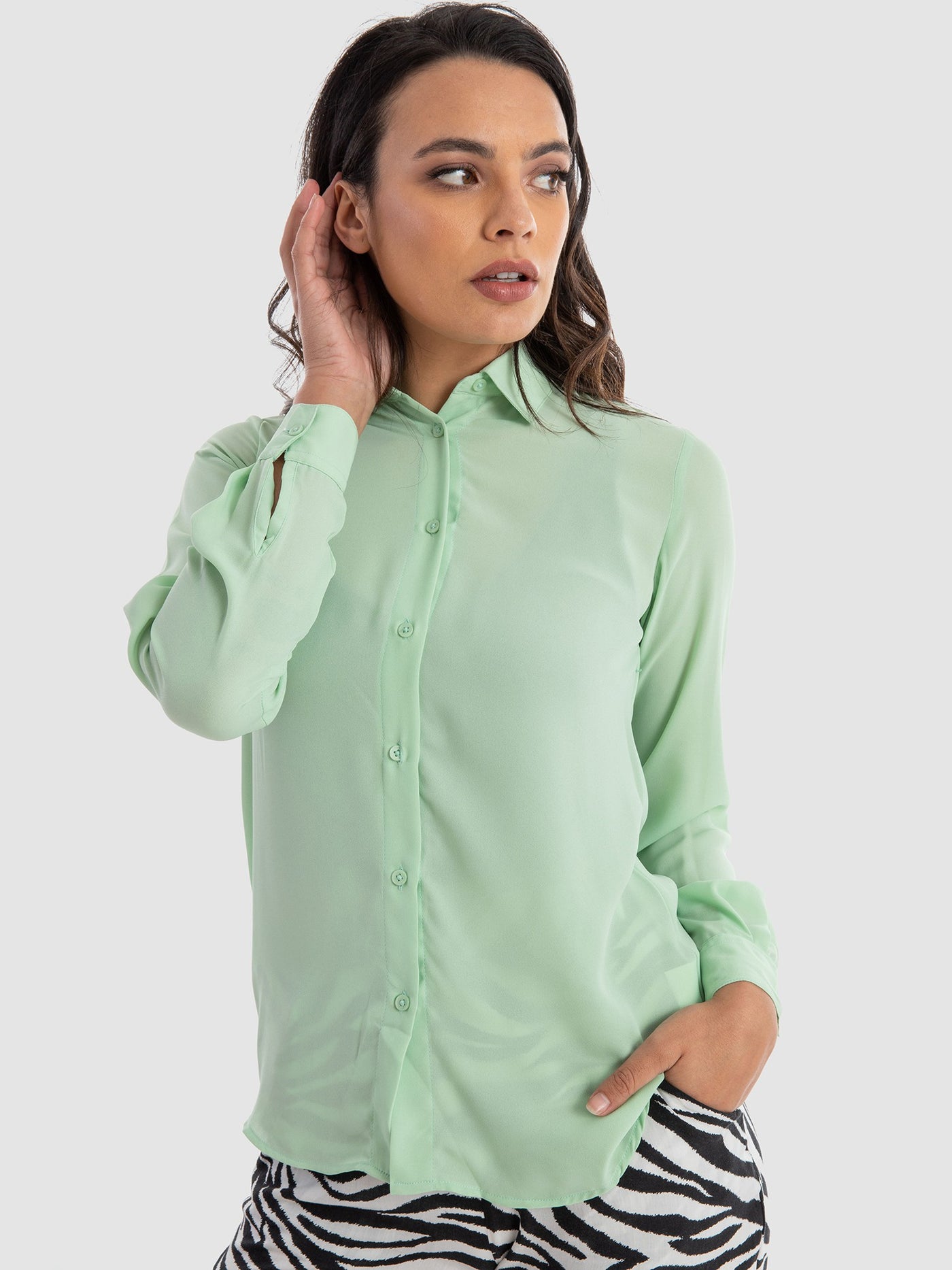 Premoda Womens Plain Shirt