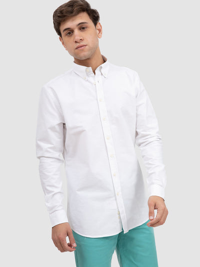 Premoda Mens Plain Long Sleeve Shirt
