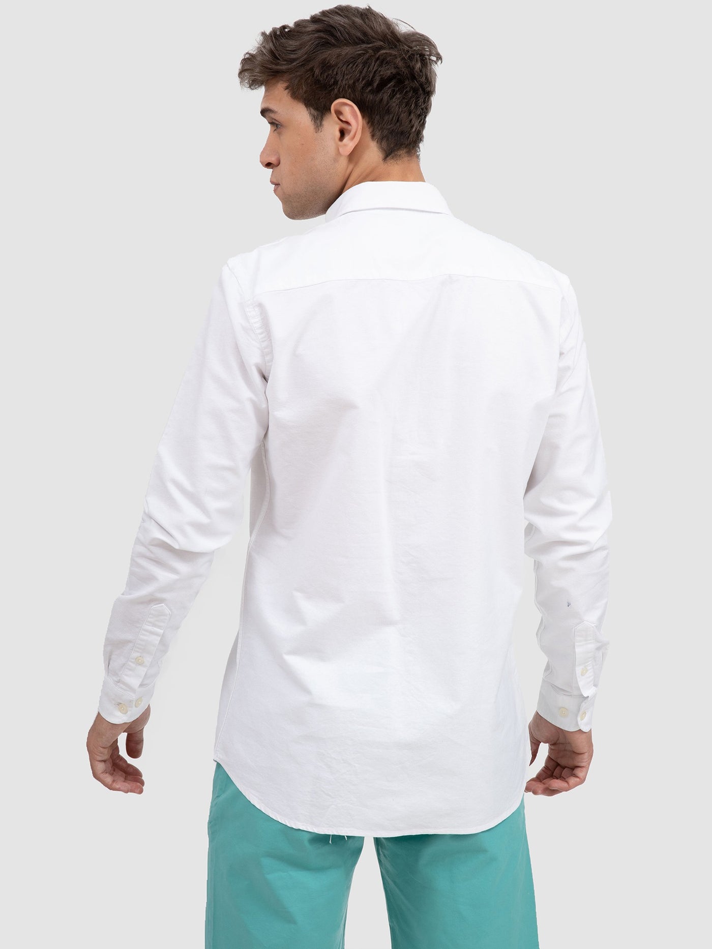 Premoda Mens Plain Long Sleeve Shirt