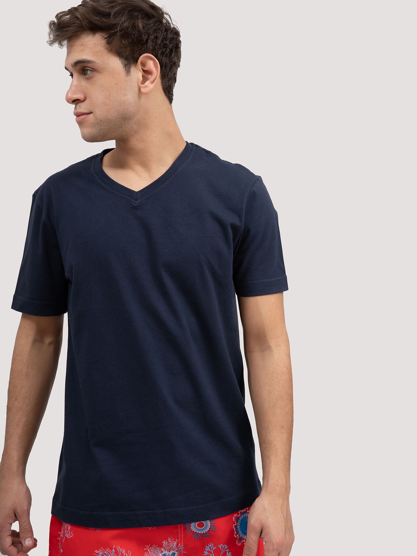 Premoda Mens Plain T-Shirt