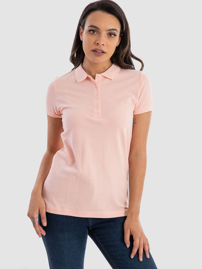 Premoda Womens Plain Polo Shirt