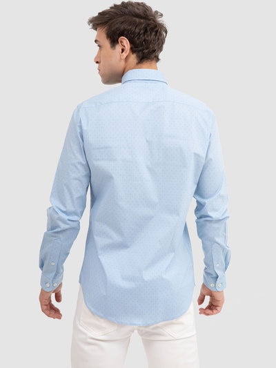 Premoda Mens All-Over Print Shirt