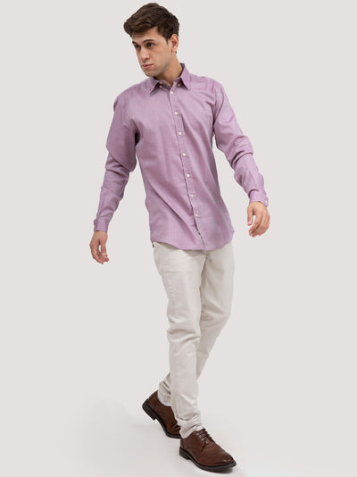 Premoda Mens Textured Shirt