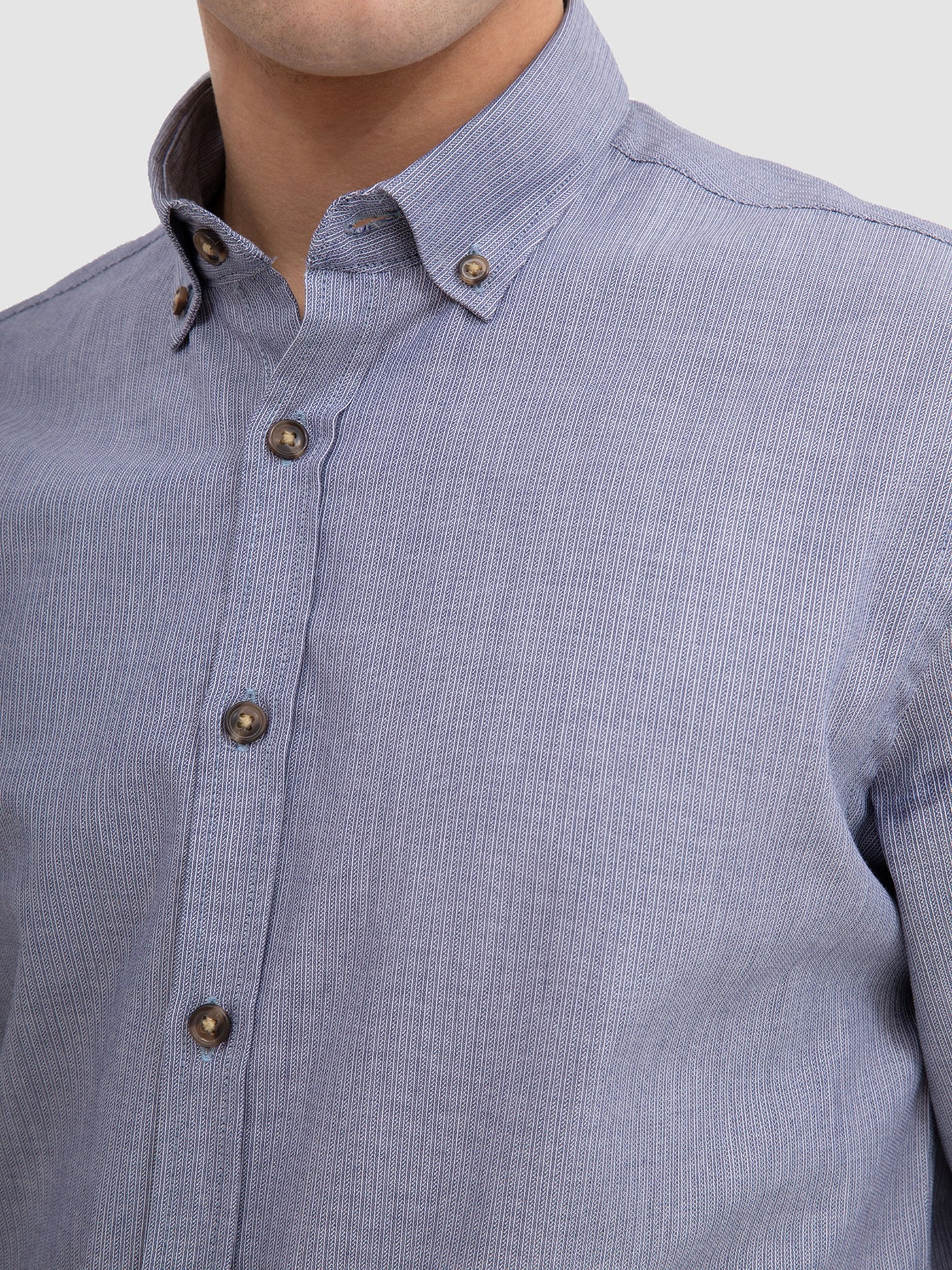 Premoda Mens Textured Shirt