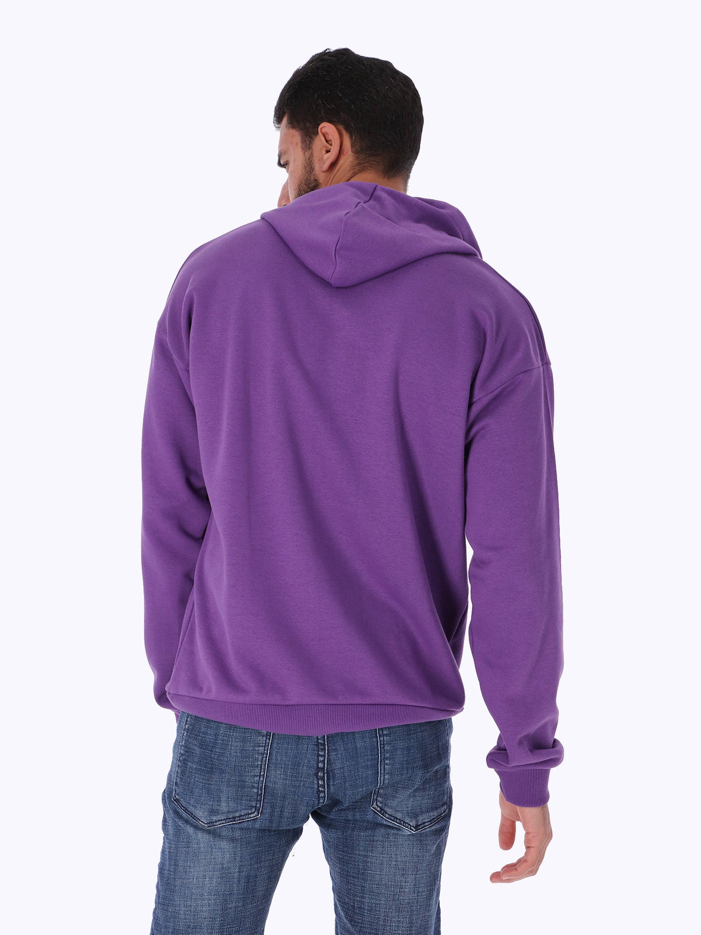 Hooded Sweatshirt - Kangaroo Pocket