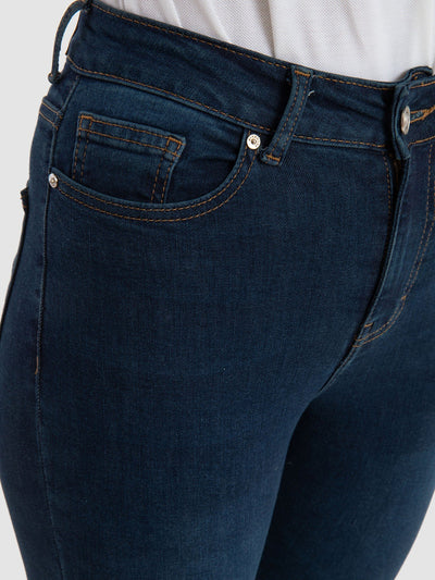 Premoda Womens Skinny Fit Denim Pants