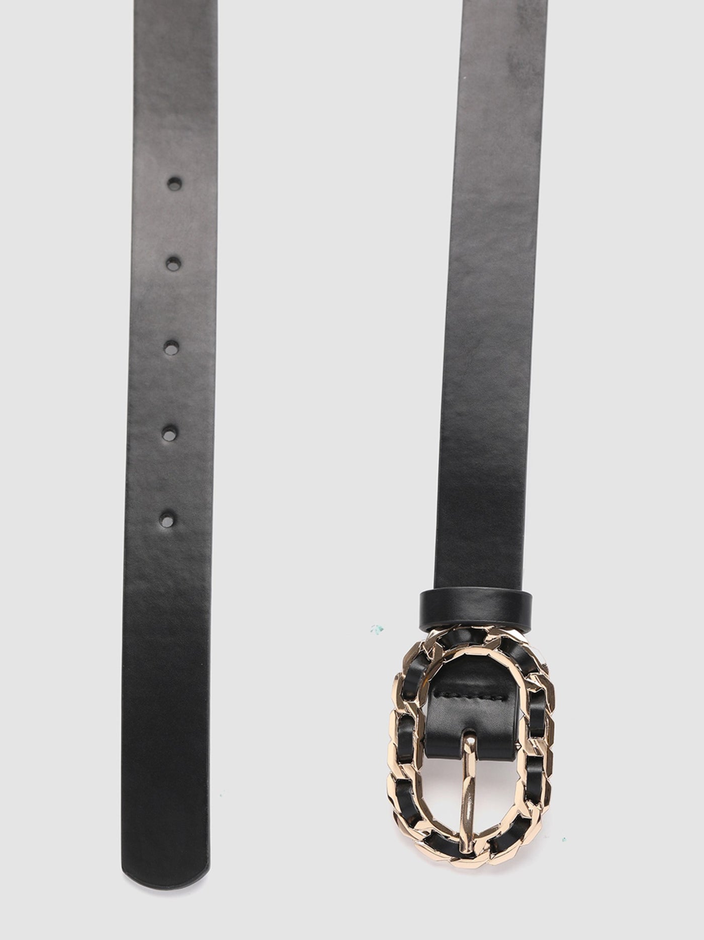 Premoda Womens Chain Buckle Belt