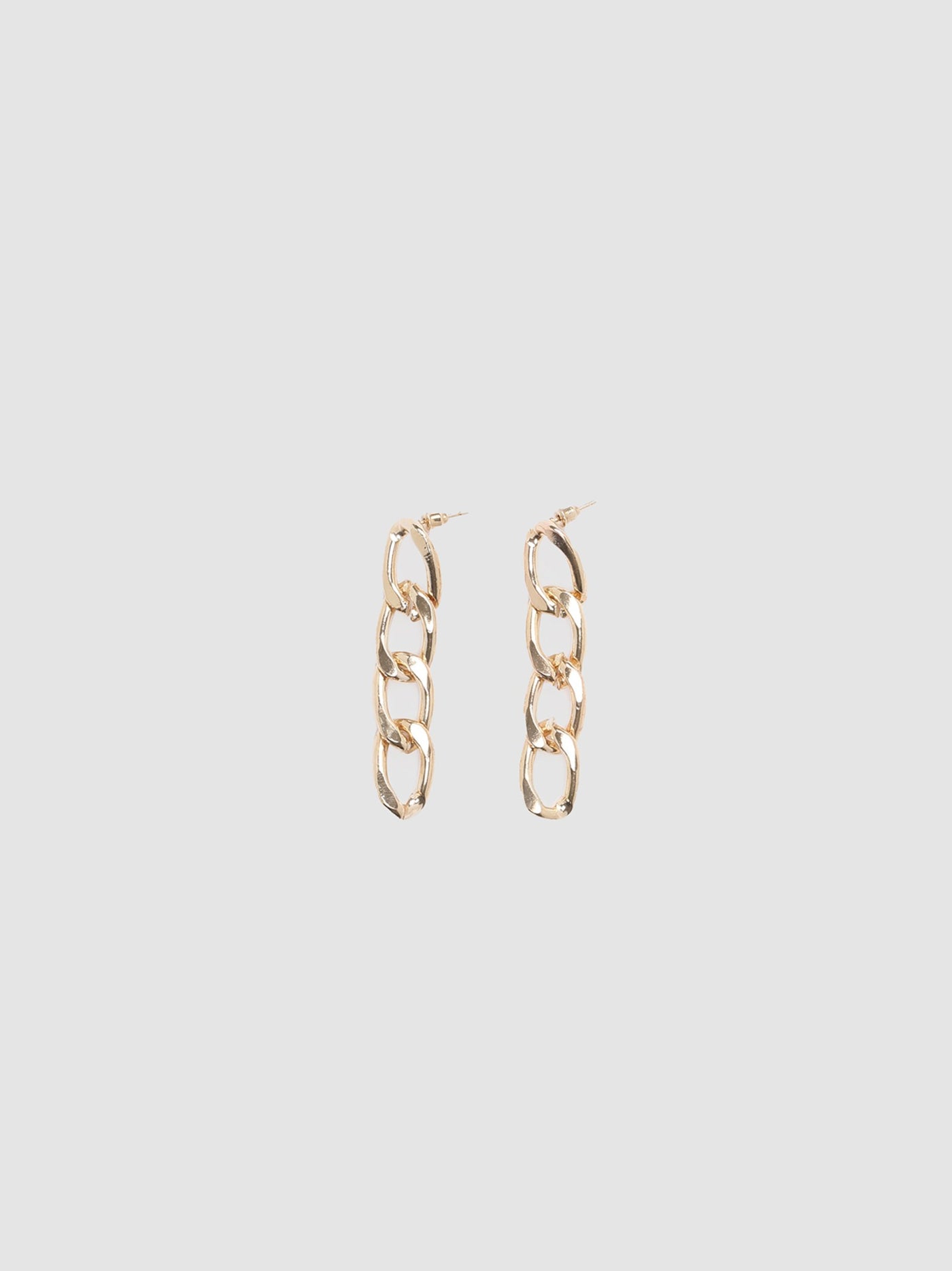 Premoda Womens Chain Link Dangle Earrings
